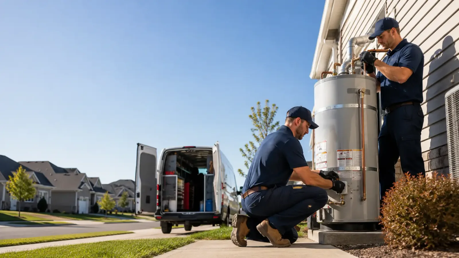 Water Heater Installation in Lahoma, OK